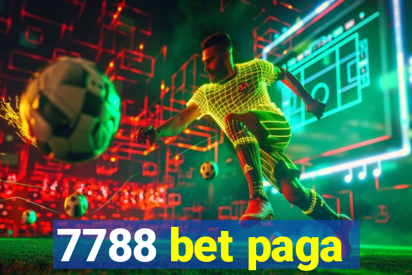 7788 bet paga